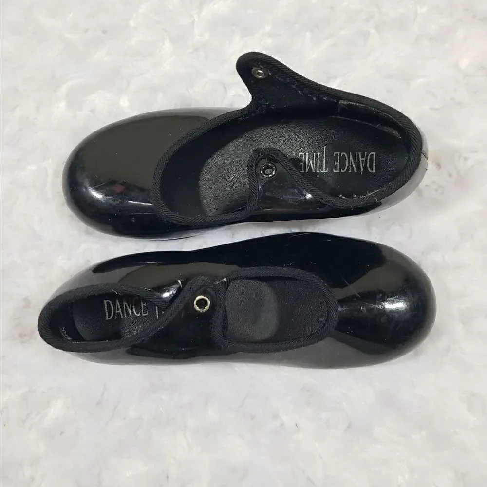 Dance time size 9.5 children's tap shoes